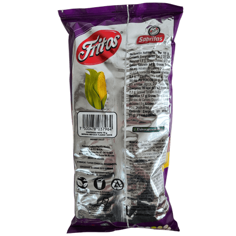 Fritos Flamin Hot 70g Packung back