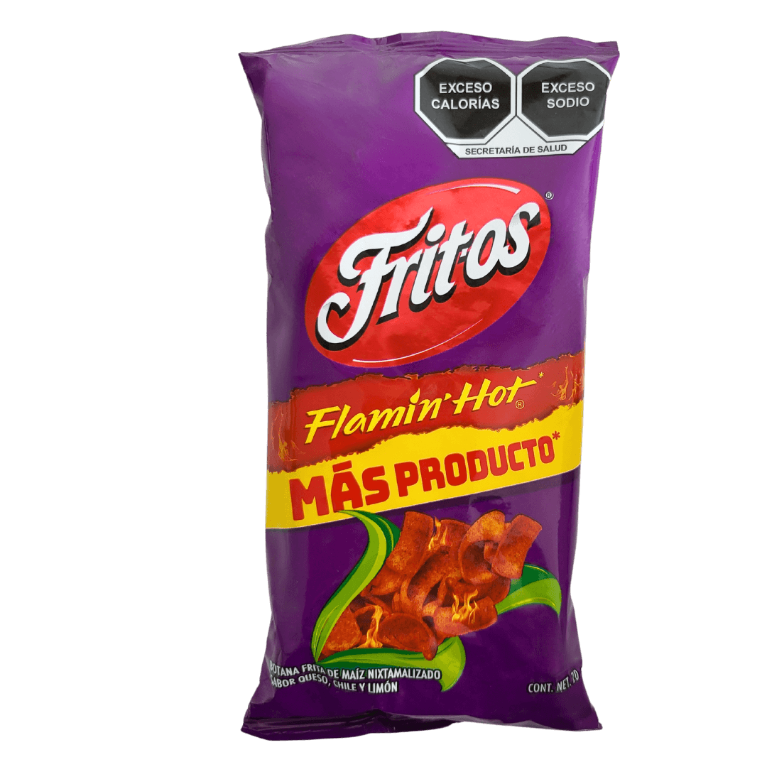 Fritos Flamin Hot 70g Packung front
