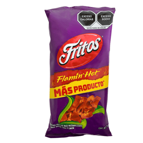 Fritos Flamin Hot 70g Packung front