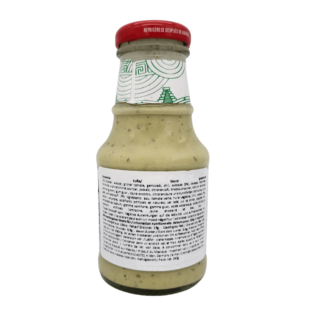 Salsa de Guacamole Picante von Herdez 240g back