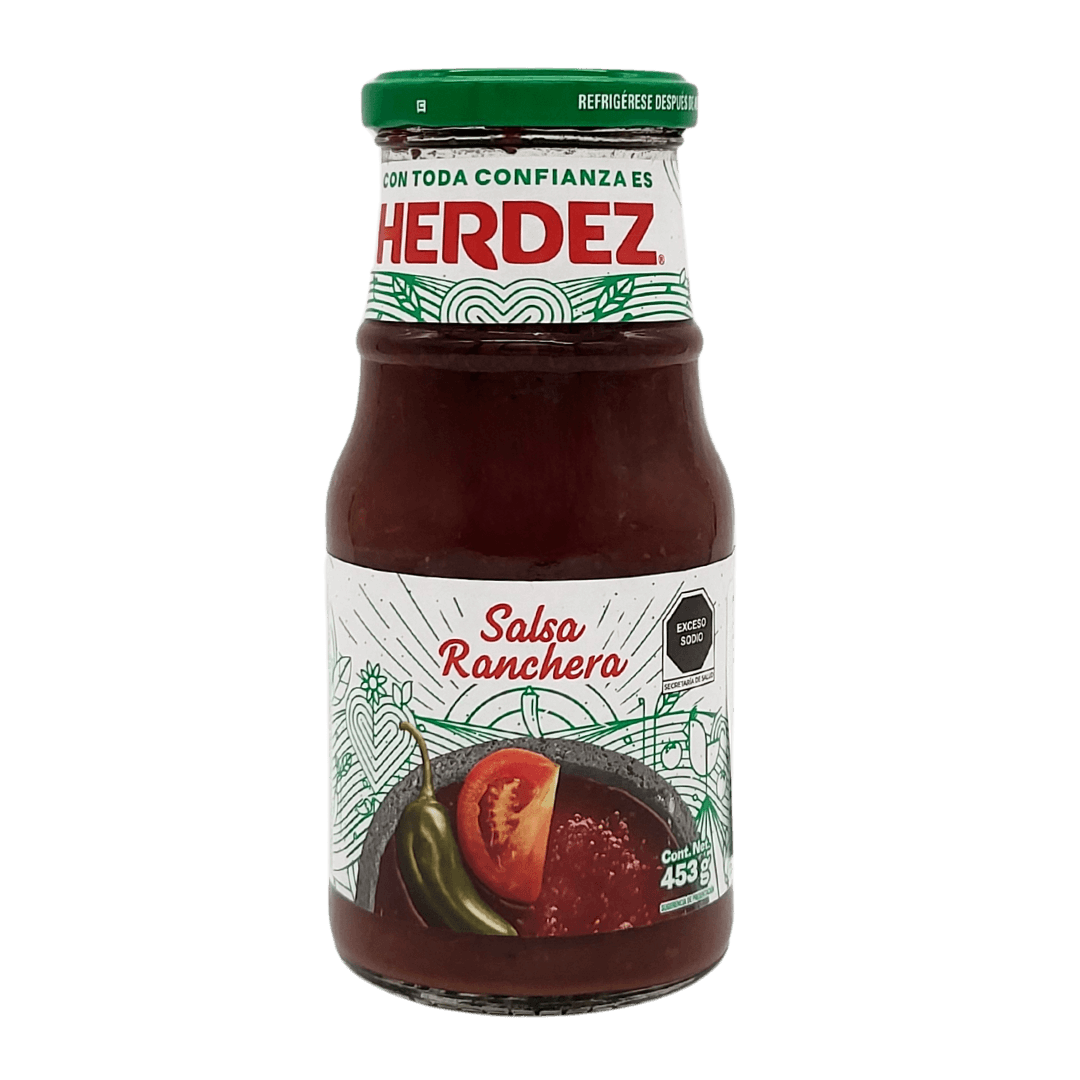 Salsa Ranchera von Herdez 453g im Glas