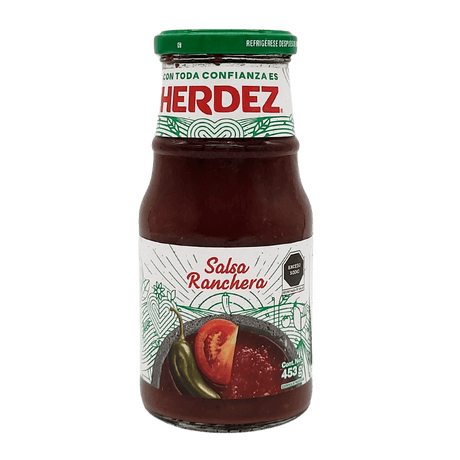 Salsa Ranchera von Herdez 453g im Glas