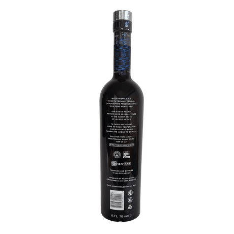 Inicio Tequila Blanco 700ml back