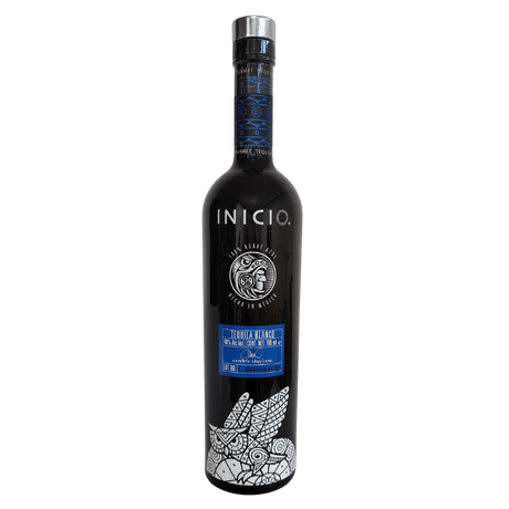 Inicio Tequila Blanco 700ml front