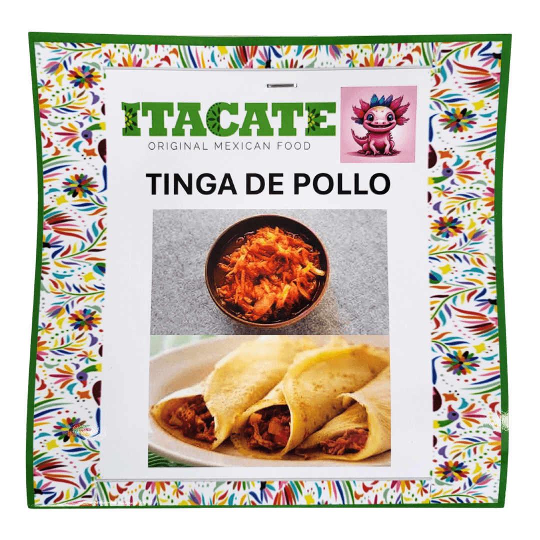Tinga de Pollo von Itacate 300g Fleischzubereitung front