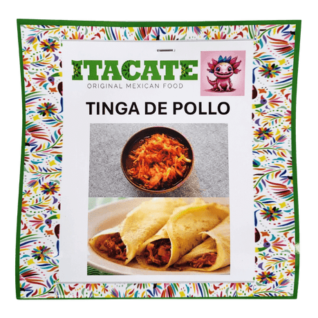 Tinga de Pollo von Itacate 300g Fleischzubereitung front