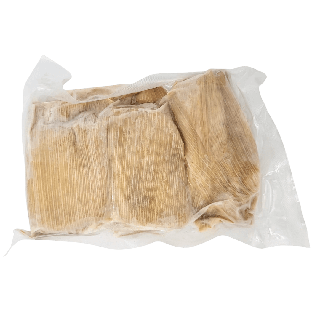 Tamales Queso und Jalapeno Chili 540g Packung backside