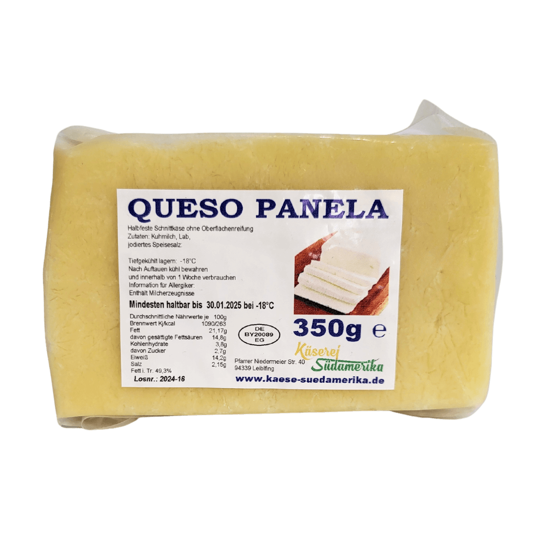 Queso Panela / Blanco von der Käserei Südamerika 350g