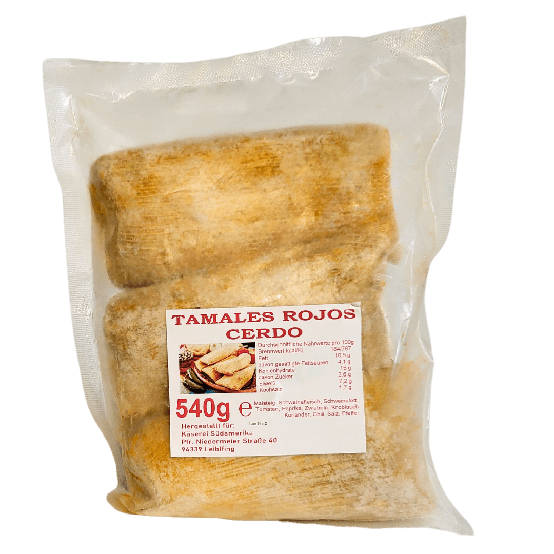Tamales Rojos Kaserei Sudamerika 540g