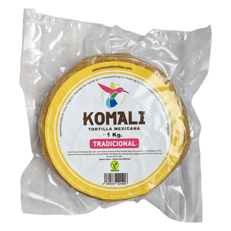 Komali Tradicional Tortillas 15cm 1kg