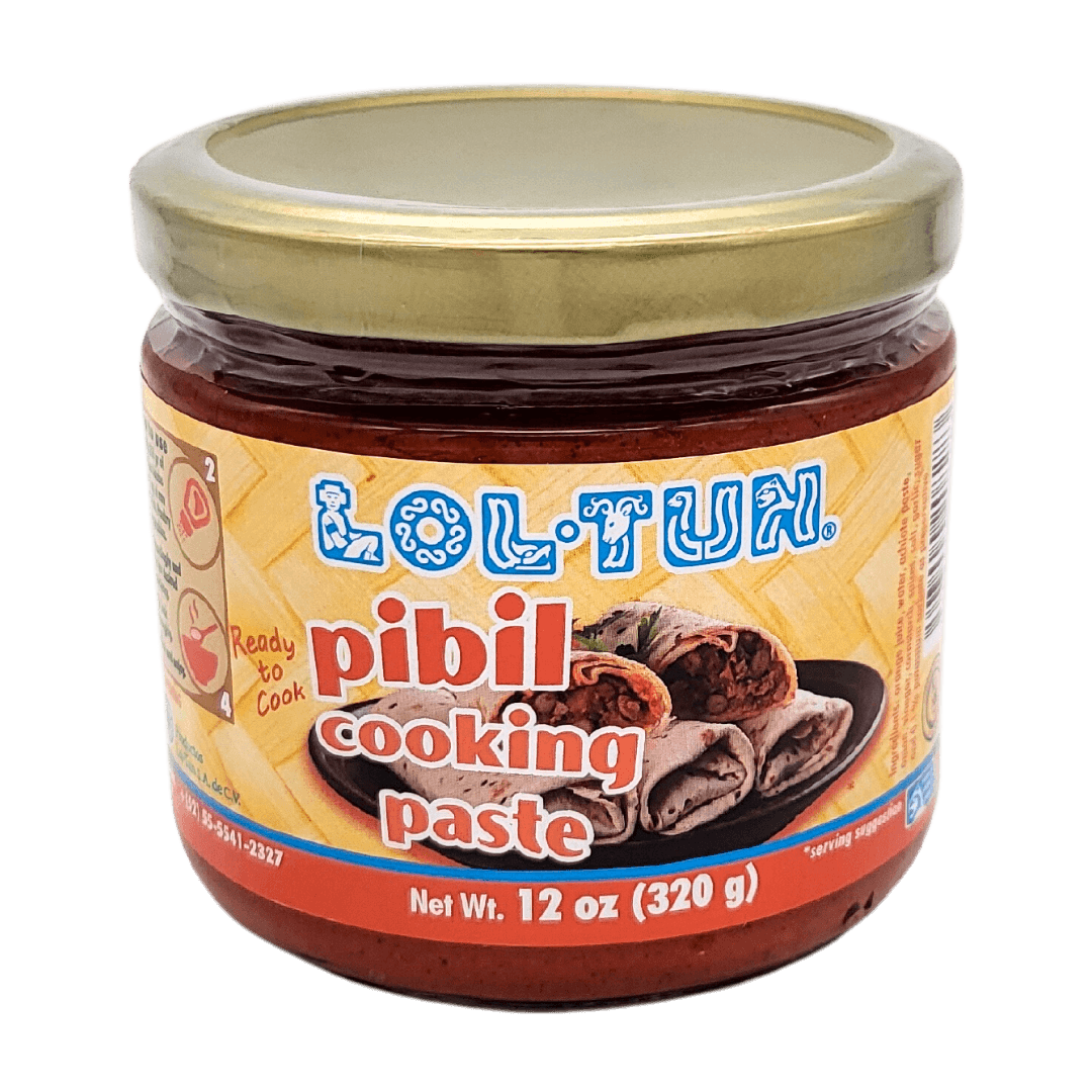 LOL-TUN pibil cooking paste 320g Glas