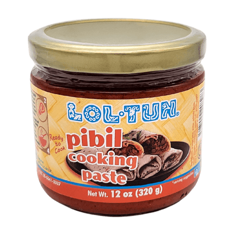 LOL-TUN pibil cooking paste 320g Glas