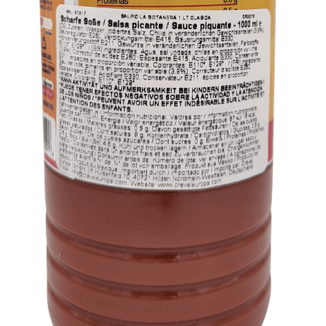 La Botanera Clasica 354ml Flasche backside