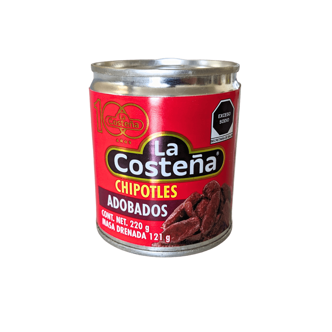 Chiles Chipotles Adobados / La Costeña 199g