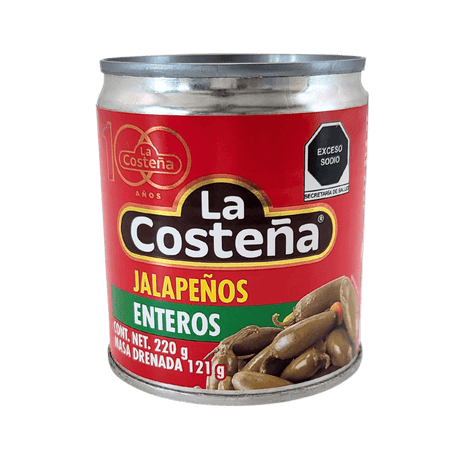 La Costena Jalapenos Chili Schoten Enteros Konservendose 220g