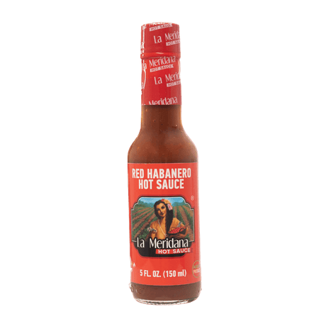 La Meridana Red Rot Roja Chilisauce Habanero 150ml