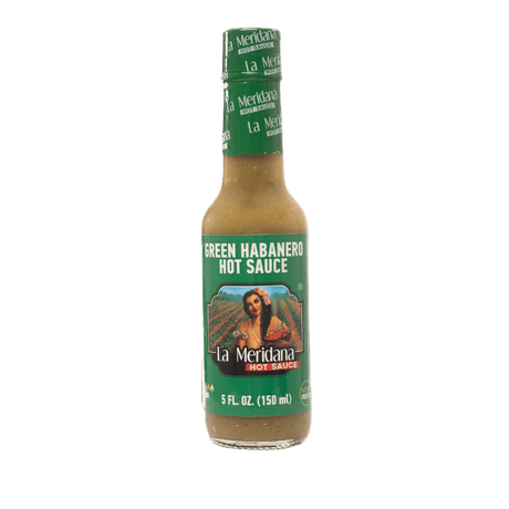 La Meridana Chilisauce Verde Green Habanero 150ml