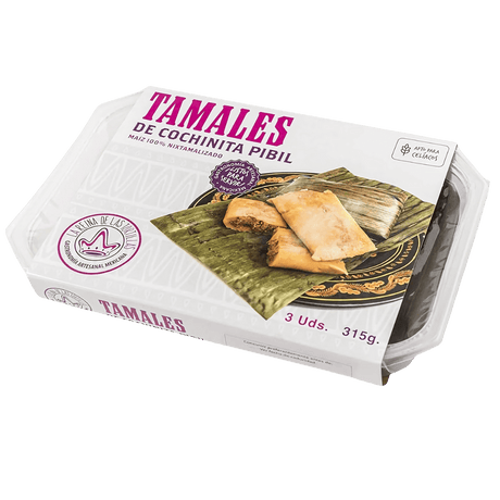Reina de las Tortillas Tamales Cochinita Pibil Packung 315g