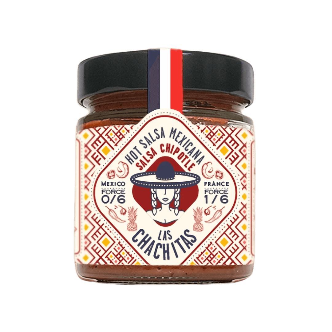 Salsa Chipotle Las Chachitas Glas