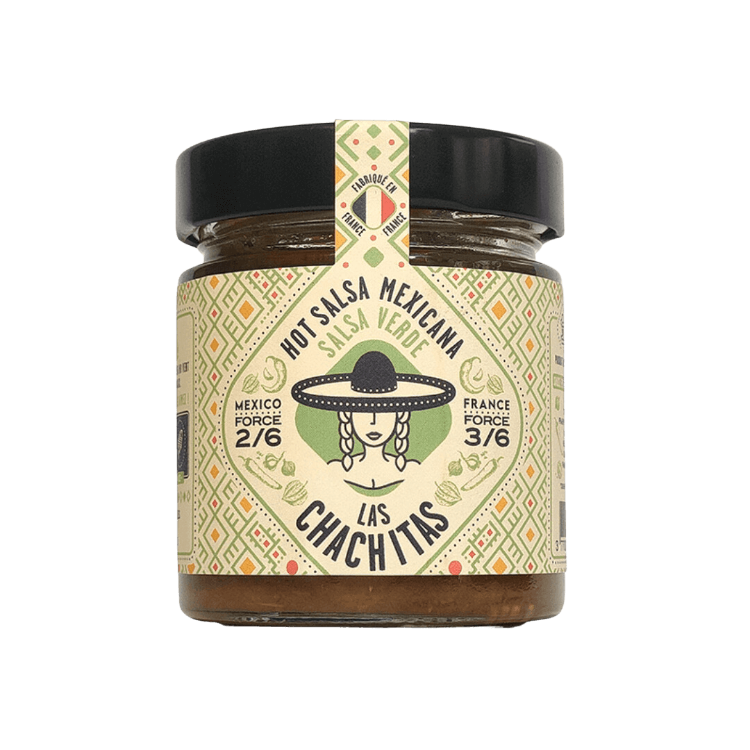 Las Chachitas Salsa Verde Glas