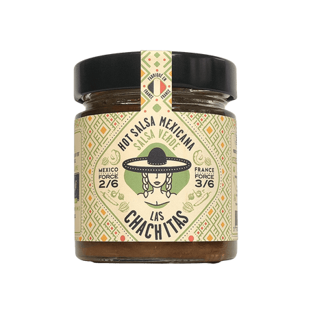 Las Chachitas Salsa Verde Glas