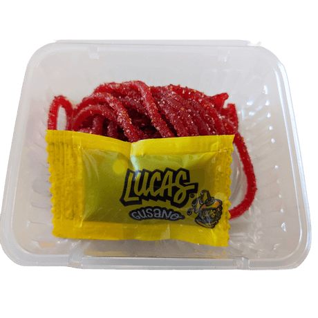 Einzelne geöffnete Skwinkles Salsagheti Packung