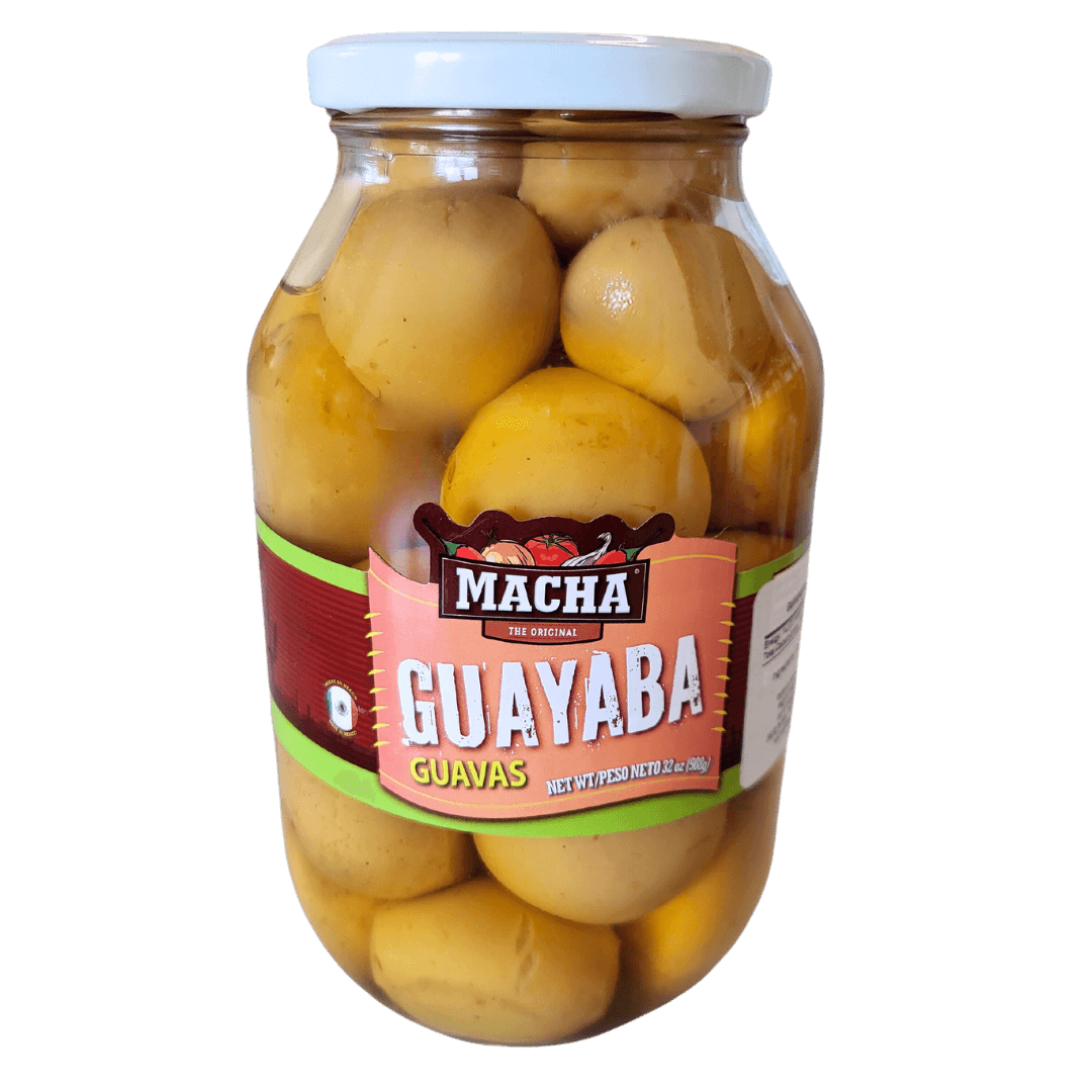 Eingelegte Guaven Früchte / Guyaba von Macha 908g