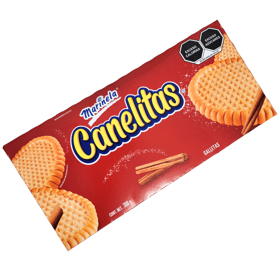 Canelitas Kekse 300g Zimt und Zucker front