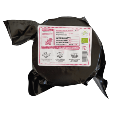 Masamor Placera Tortillas 1kg Packung Rückseite