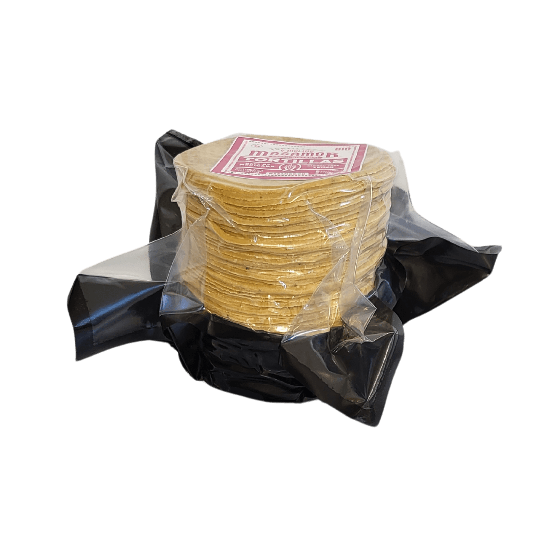 Masamor Placera Tortillas 1kg Packung seitlich