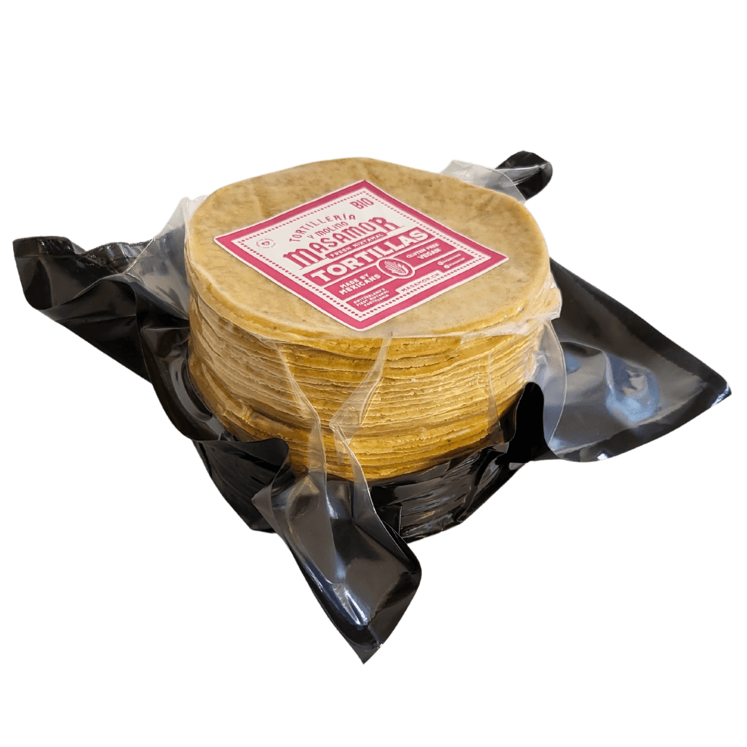 Masamor Taquera Tortillas 1kg seitlich