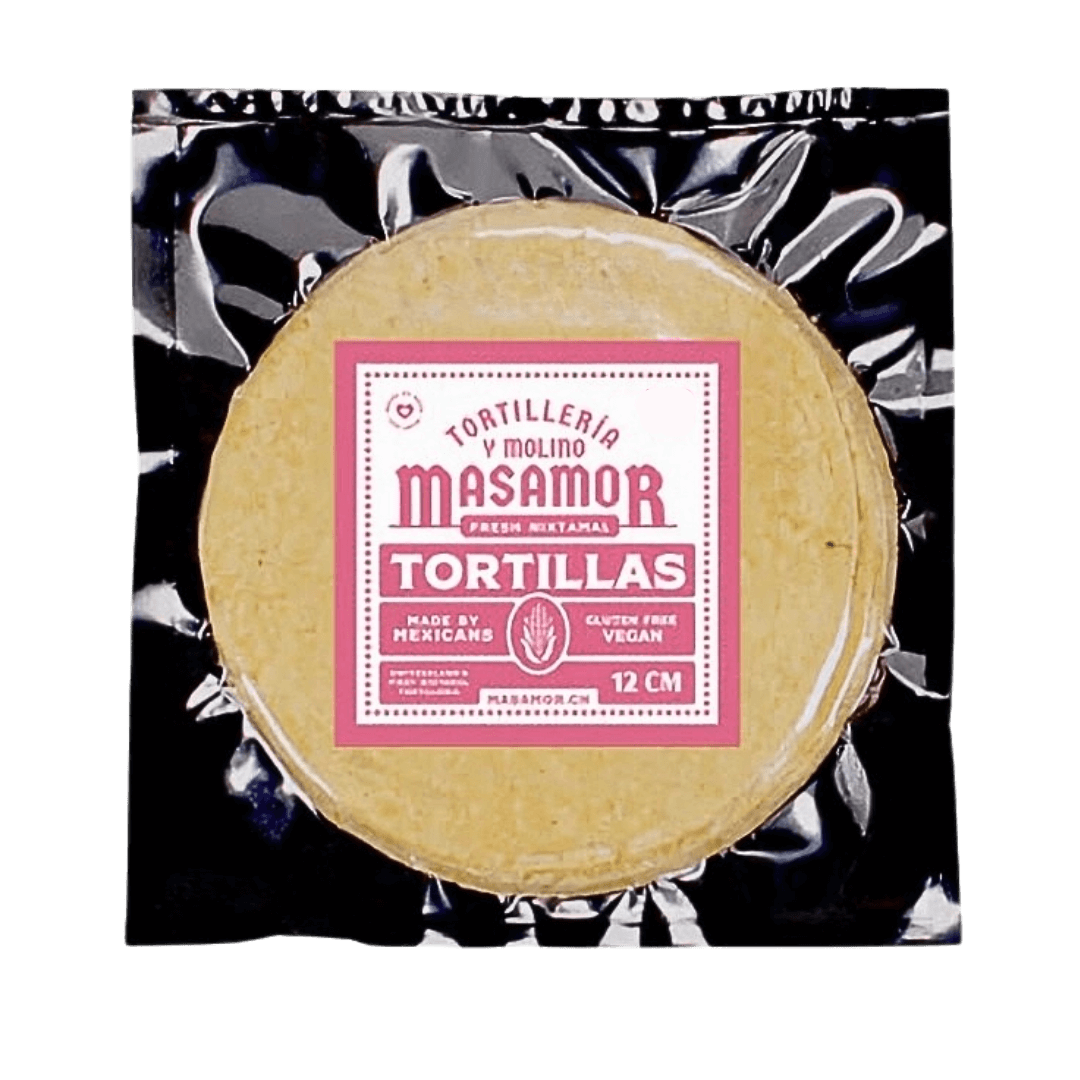 Bio Maistortillas Taquera 12cm 500g Packung