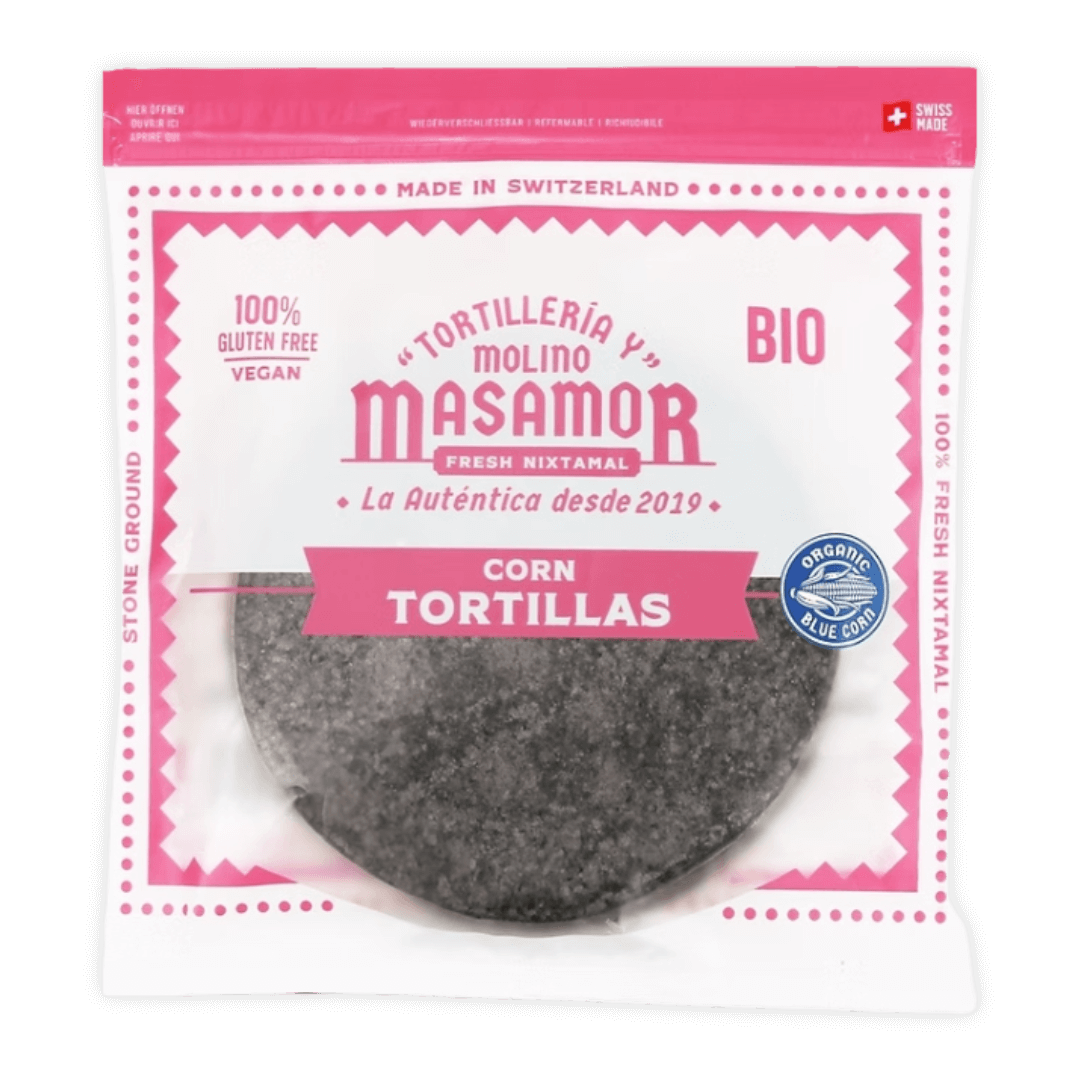Masamor Blaue Maistortillas 500g