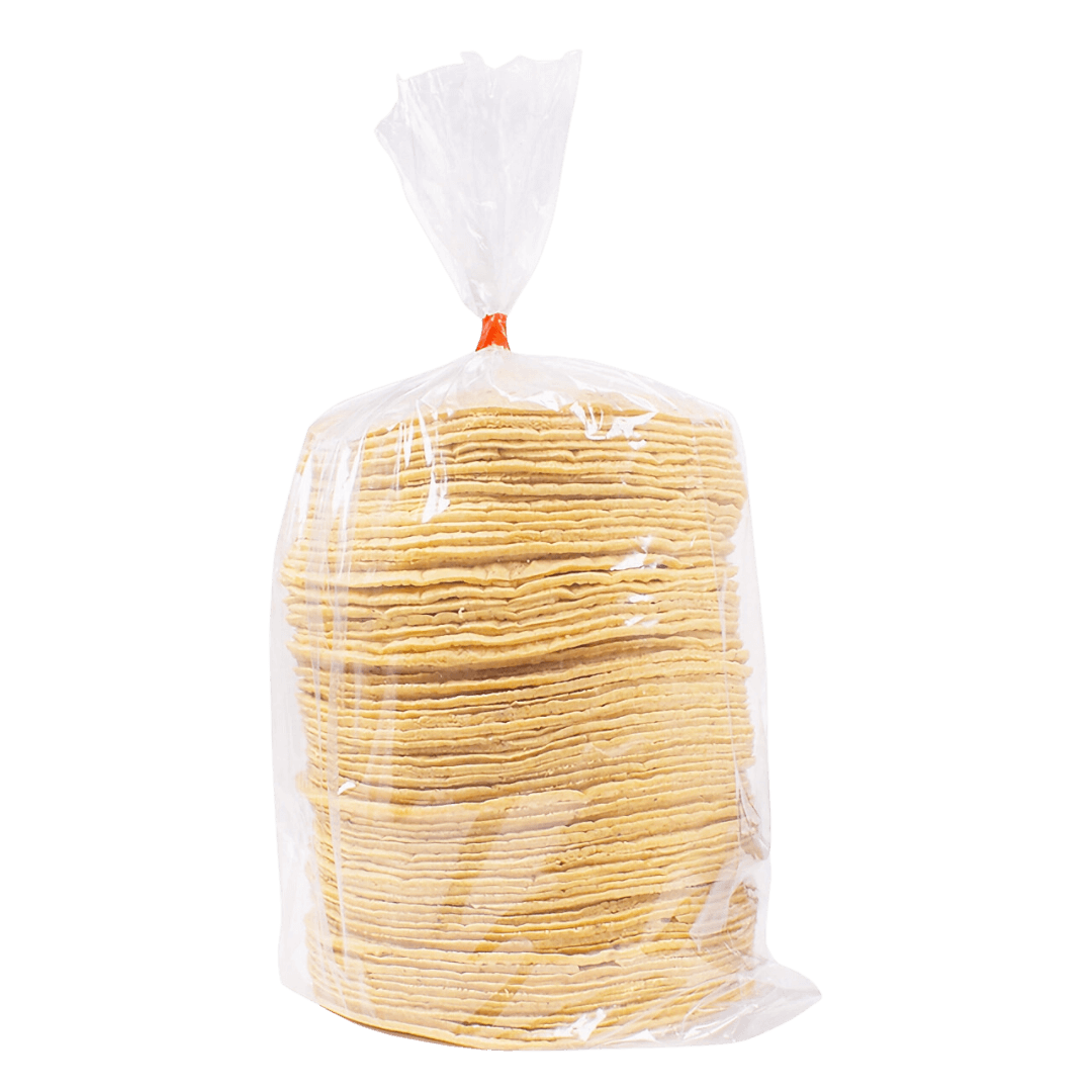 Masamor Tostadas in durchsichtigem Beutel 2kg Packung gekühlt
