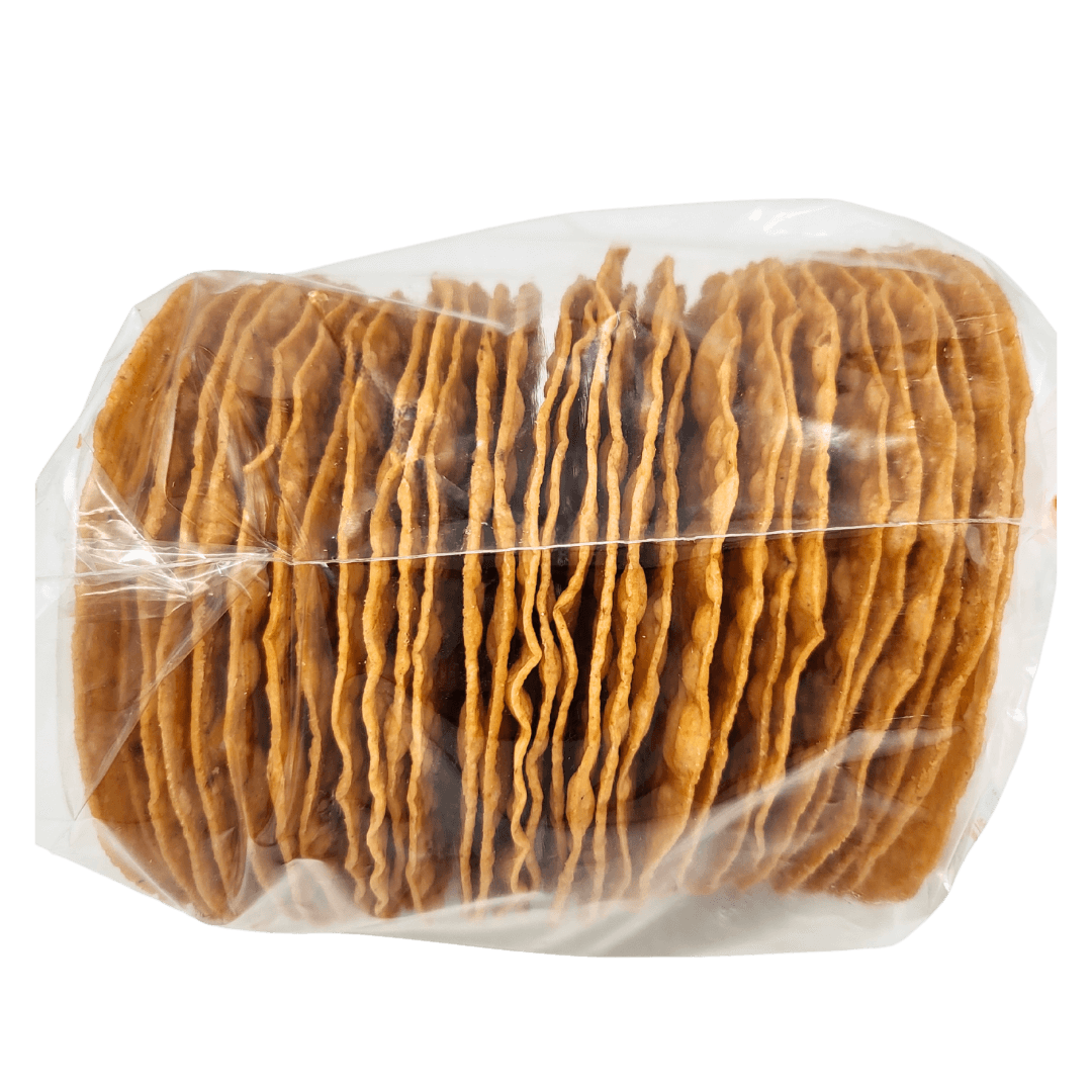 Masamor Tostadas 30 Stück 370g seitlich