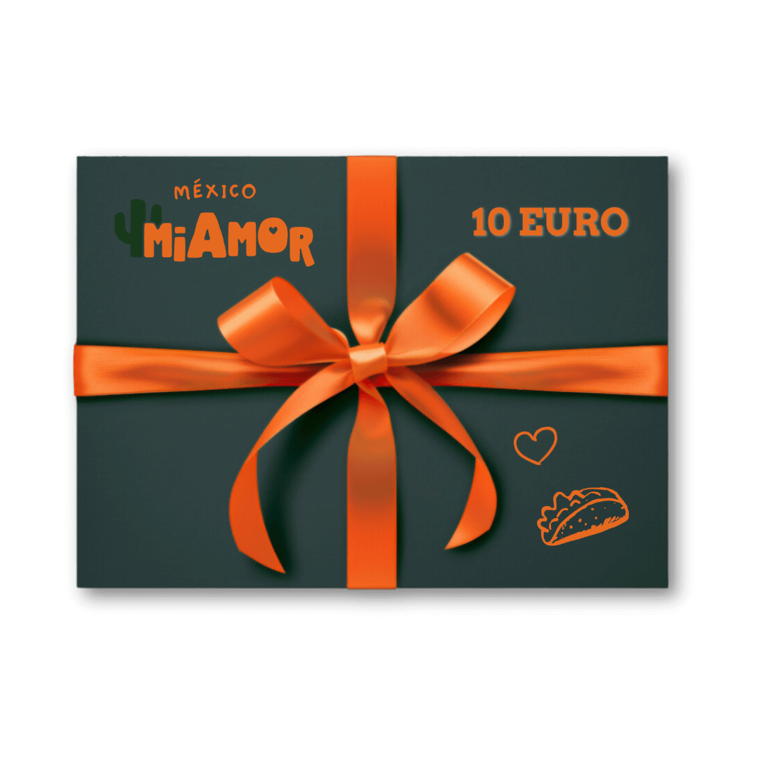 MexicoMiAmor.de Geschenkgutschein (digital)