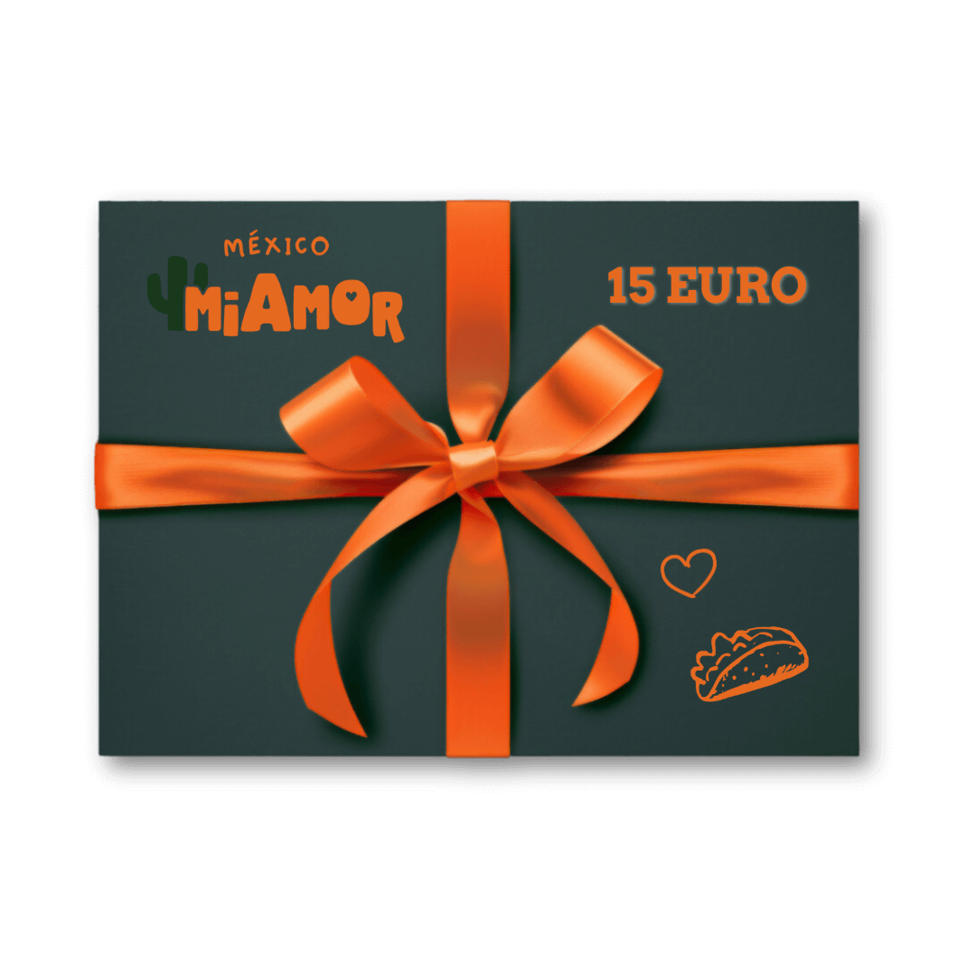 MexicoMiAmor.de Geschenkgutschein (digital)