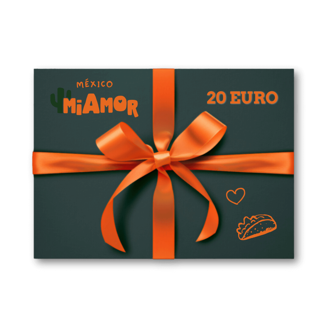 MexicoMiAmor.de Geschenkgutschein (digital)
