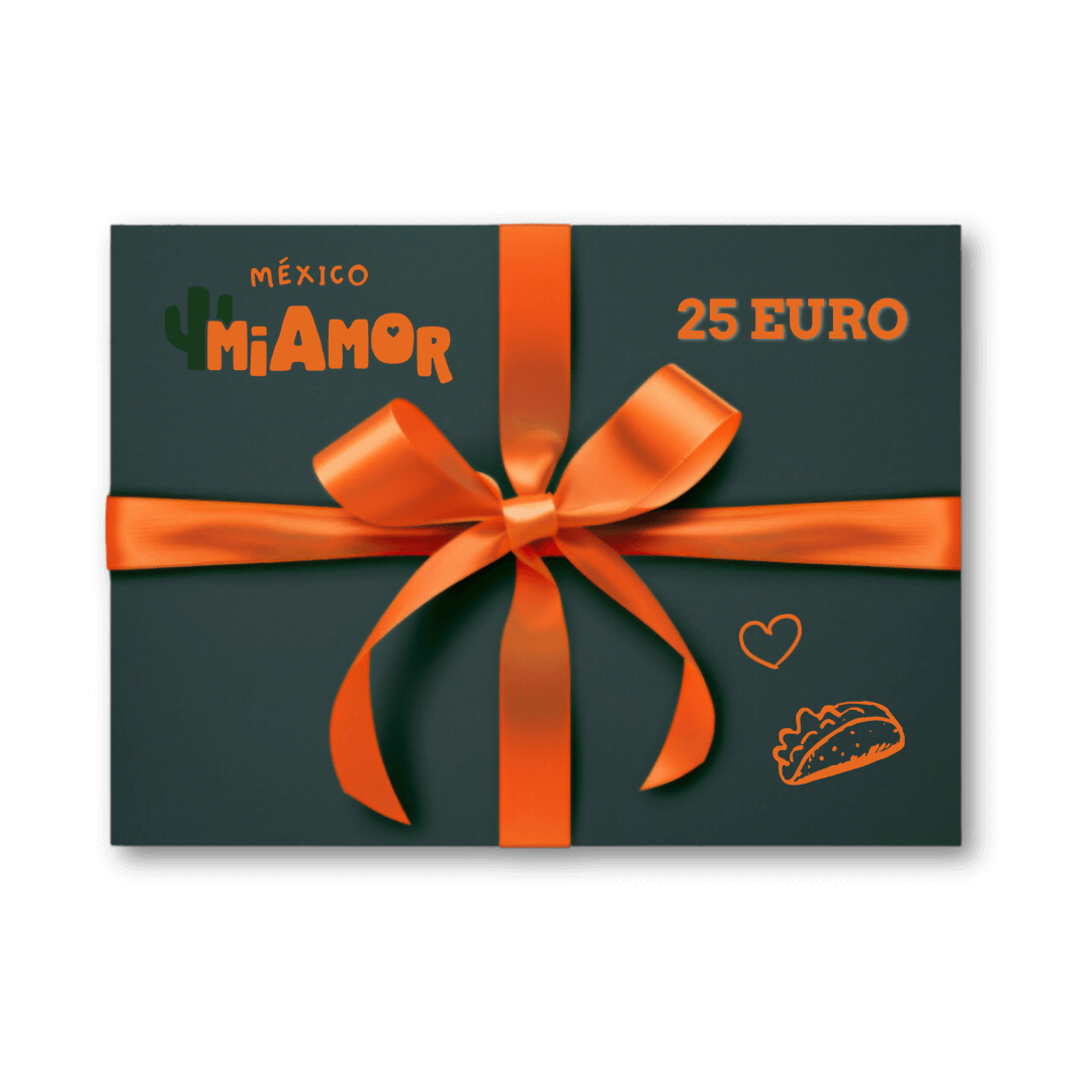 MexicoMiAmor.de Geschenkgutschein (digital)