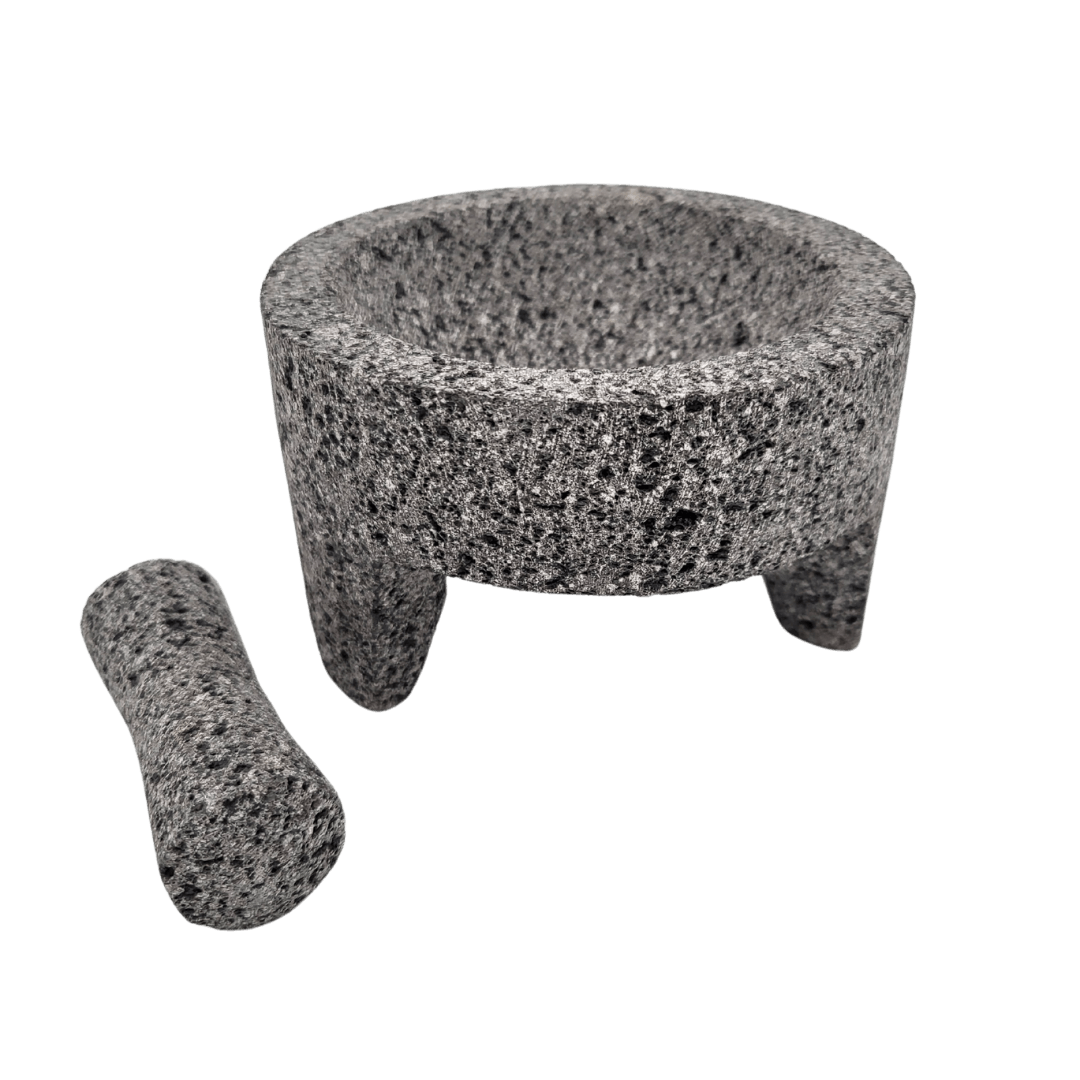 Molcajete Mörser 13cm front