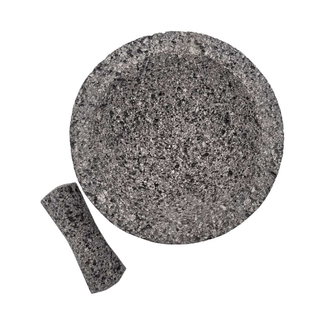 Molcajete Mörser 13cm topdown