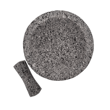 Molcajete Mörser 13cm topdown