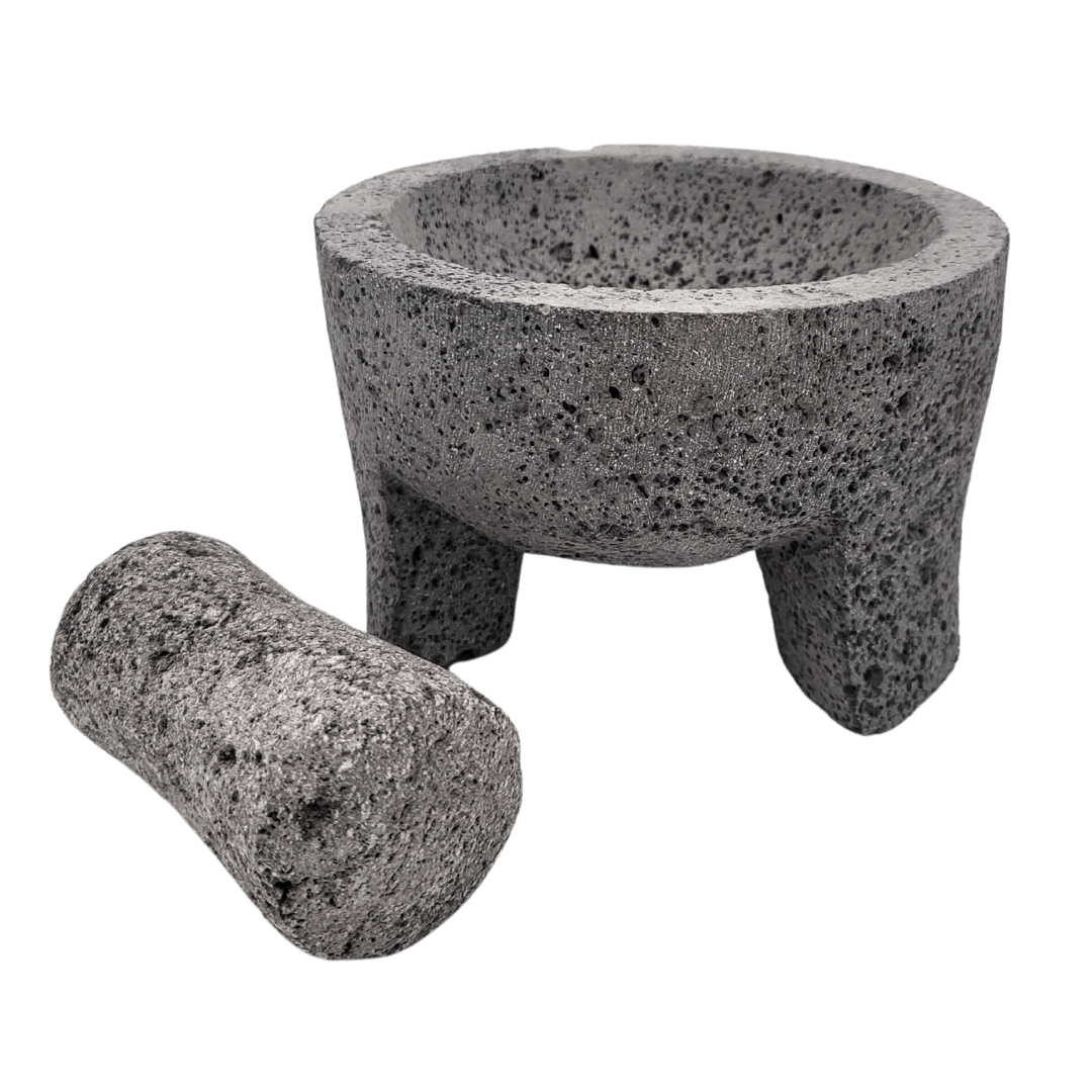Molcajete Mörser 16cm front