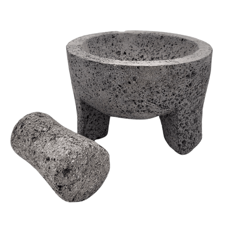 Molcajete Mörser 16cm front