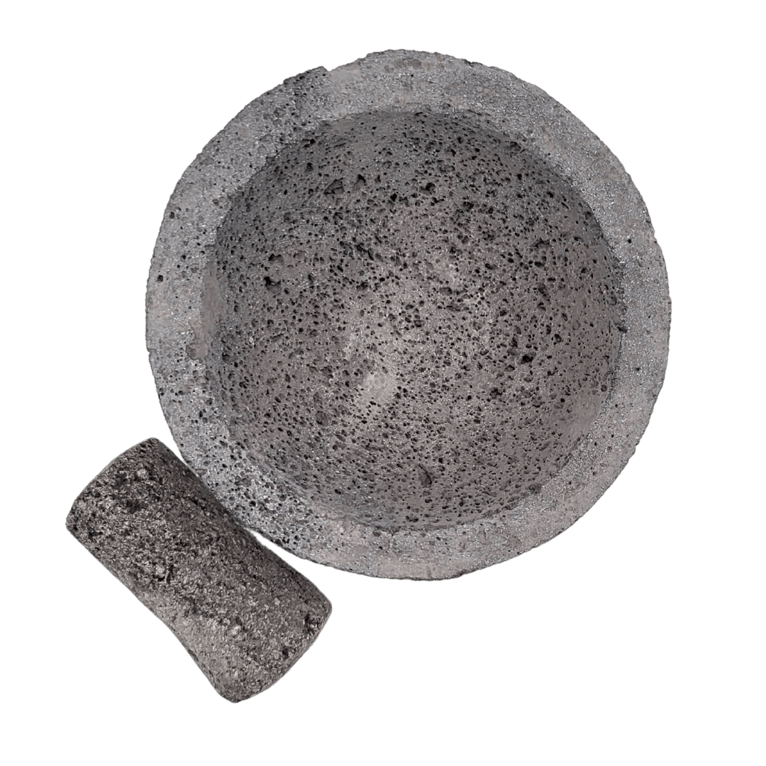Molcajete Mörser 16cm topdown