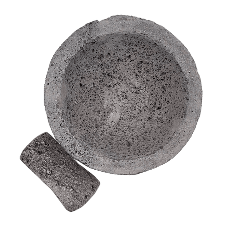 Molcajete Mörser 16cm topdown