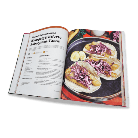 Mexiko Vegan Kochbuch Rezept Beispiel