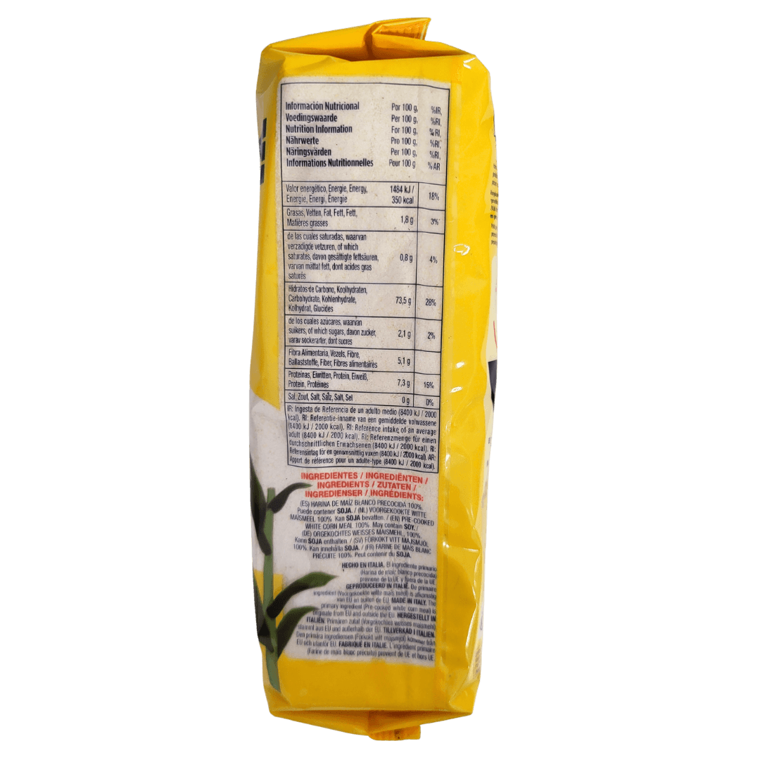 PAN weißes helles Maismehl 1kg left