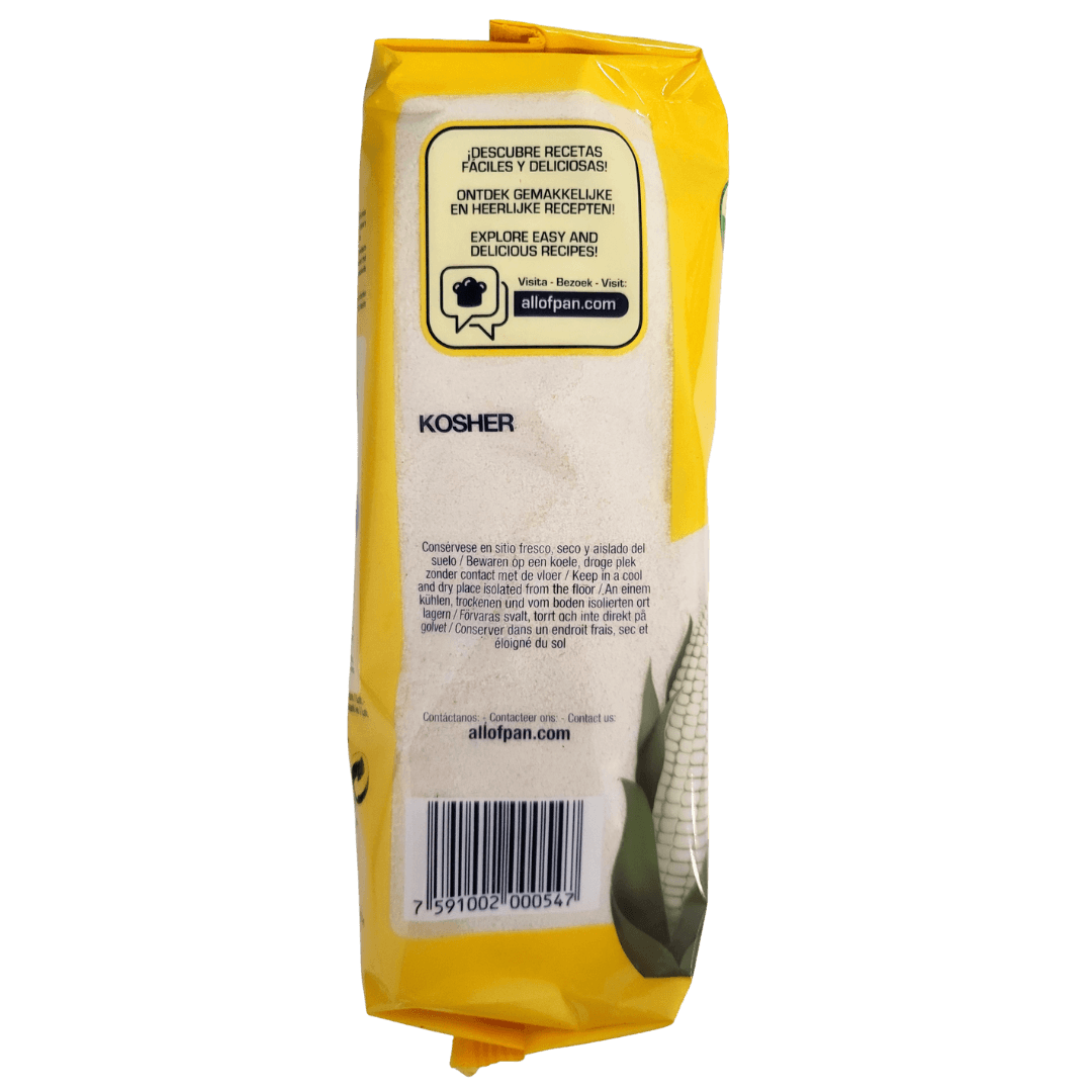 PAN weißes helles Maismehl 1kg right