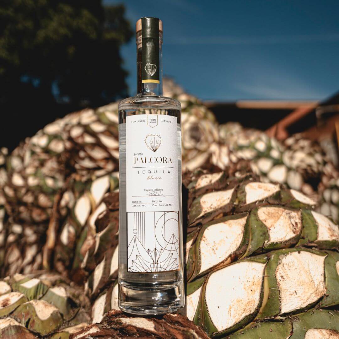 Palcora Tequila Blanco 100% Agave 38% Vol. Alc. 500ml